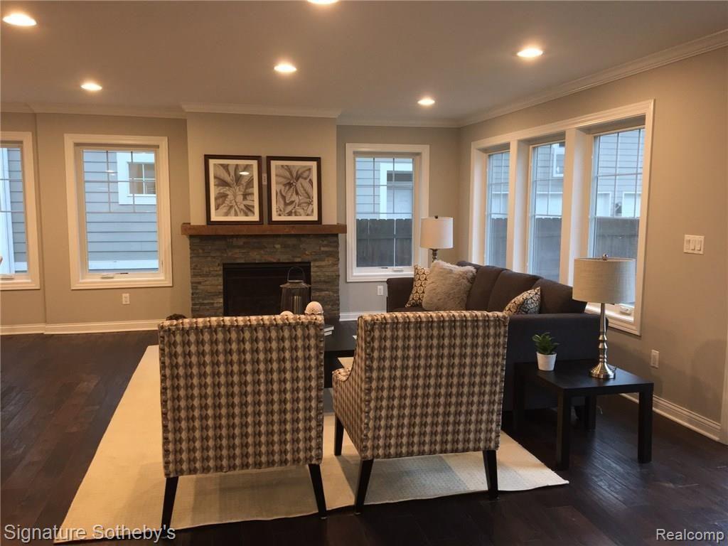 2123 Windemere Road Birmingham, MI 48009 - Photo 15 of 49 Great Room View From Kitchen