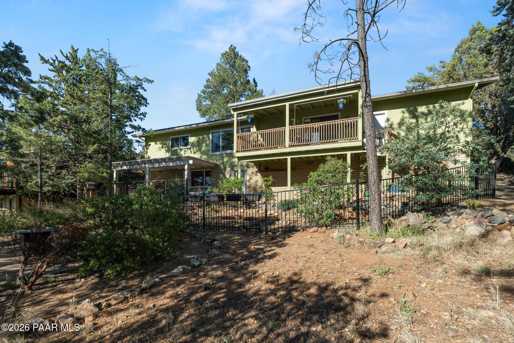 1180 Deerfield Road Prescott, AZ 86303 - Photo 34 of 40 Backyard - 1180 Deerfield