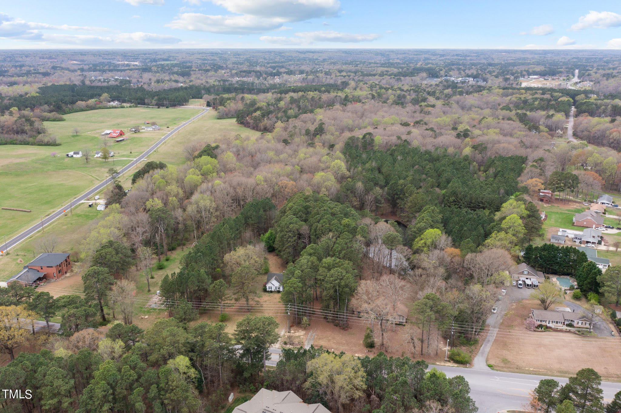 0 White Oak Road Garner, NC 27529 - Photo 1 of 1 an aerial view of beach and city space