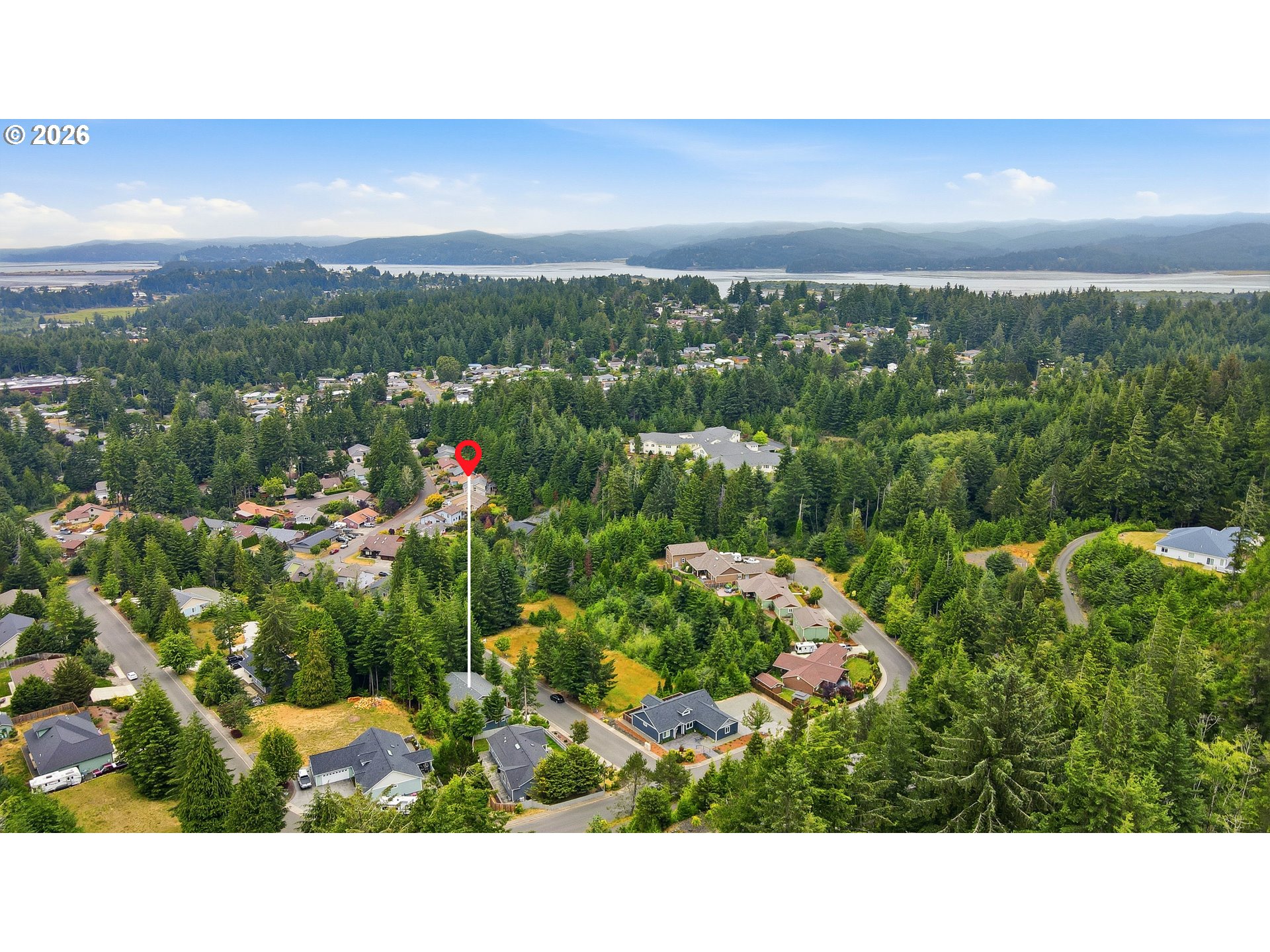2256 Timberline Drive Coos Bay, OR 97420 - Photo 44 of 44