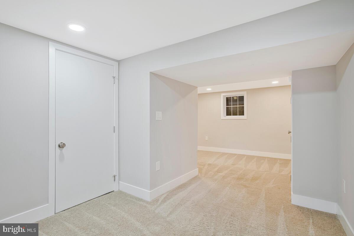 6204 Everall Avenue Baltimore, MD 21206 - Photo 30 of 34 a view of an empty room with closet area