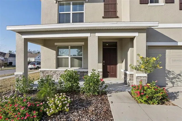 front view of a house