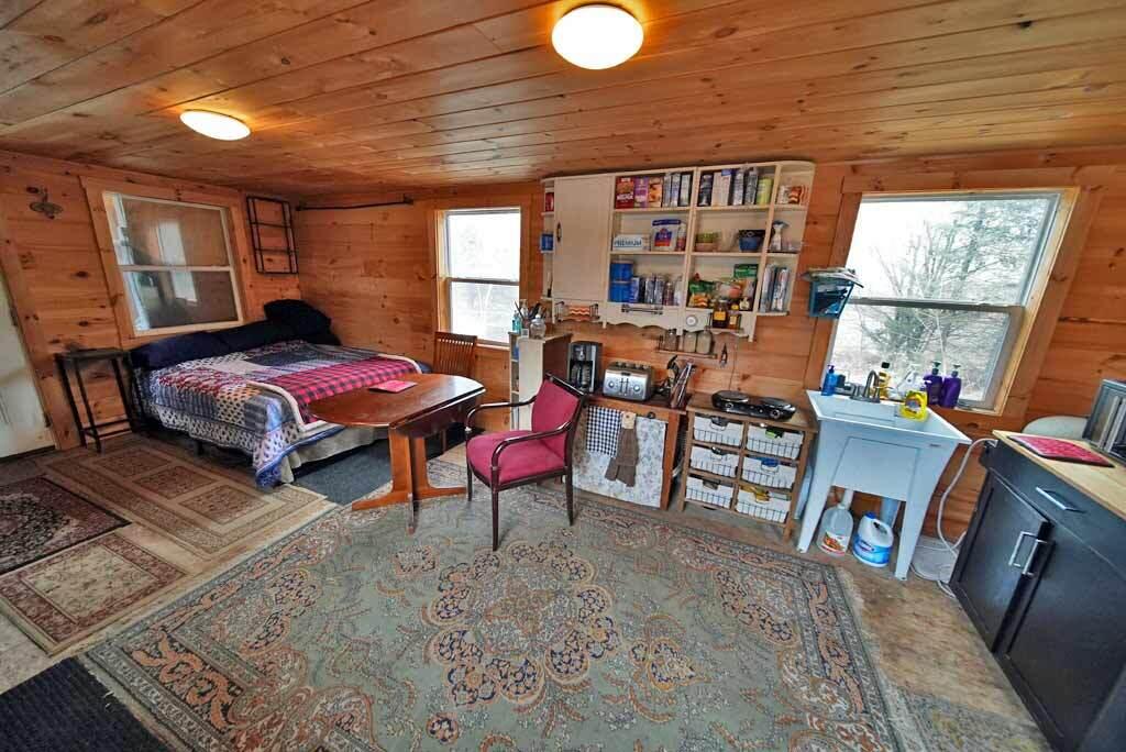 146 New Limerick Road Linneus, ME 04730 - Photo 11 of 42 knotty-pine-camp-maine