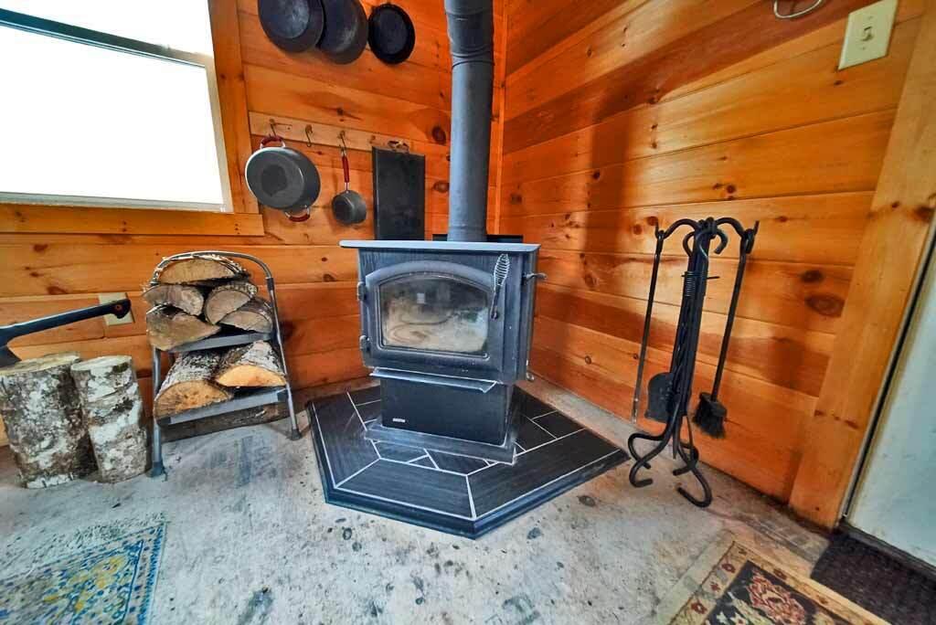 146 New Limerick Road Linneus, ME 04730 - Photo 14 of 42 quadrafire-wood-heater