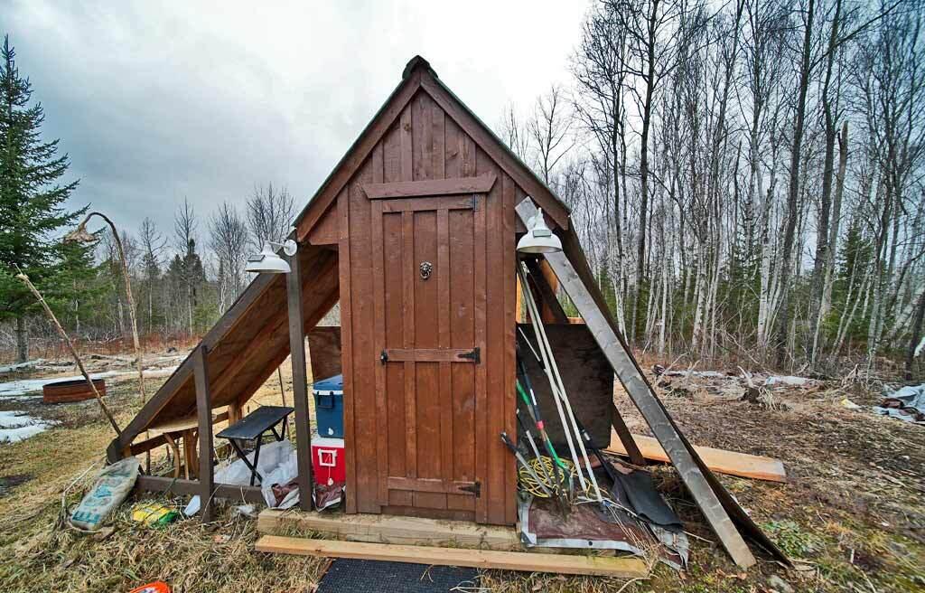 146 New Limerick Road Linneus, ME 04730 - Photo 22 of 42 outhouse-maine-rec-property