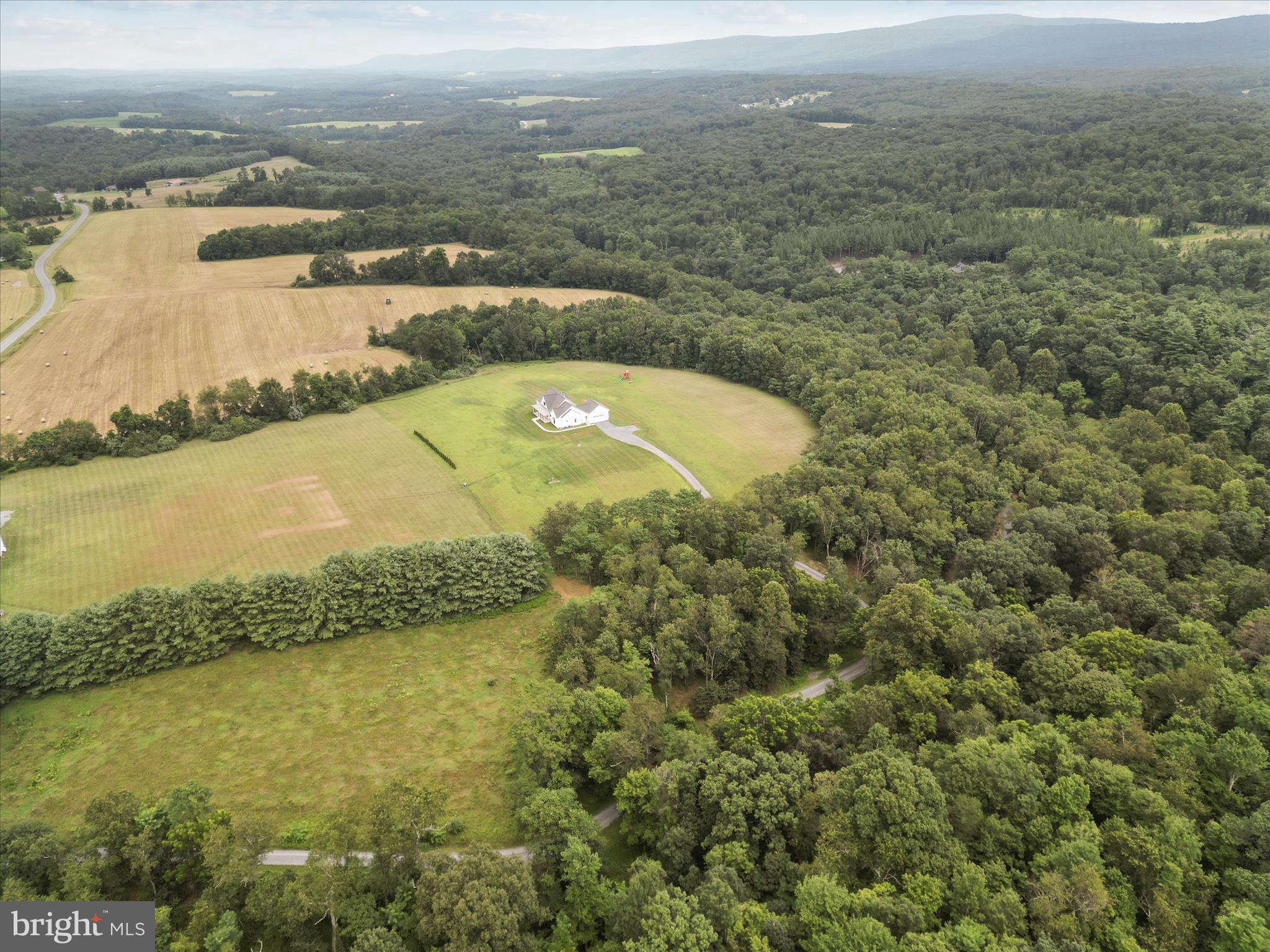 886 Middle Fork Road Cross Junction, VA 22625 - Photo 77 of 80 Aerial View