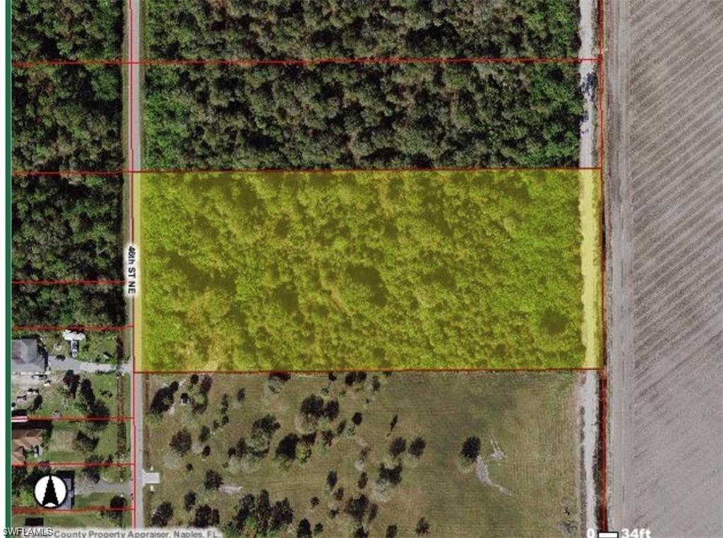 46th Street Northeast Naples, FL 34120 - Photo 2 of 4 a view of a garden