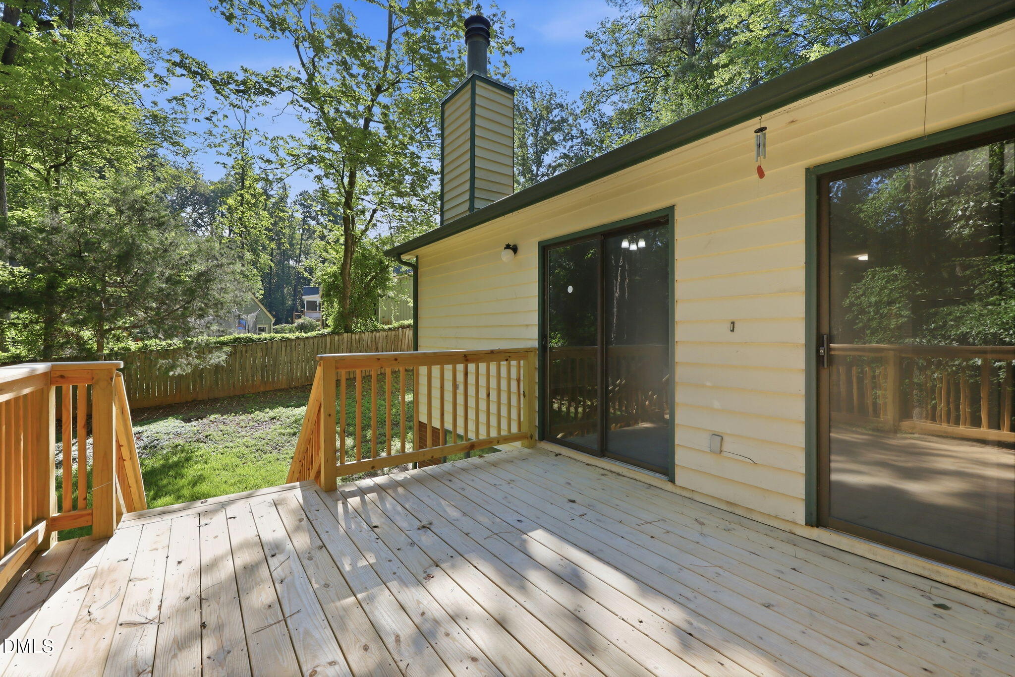 11129 Lakeshore Drive Raleigh, NC 27613 - Photo 27 of 32 Back deck 2
