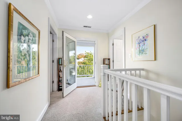 a view of a chairs and table in a patio