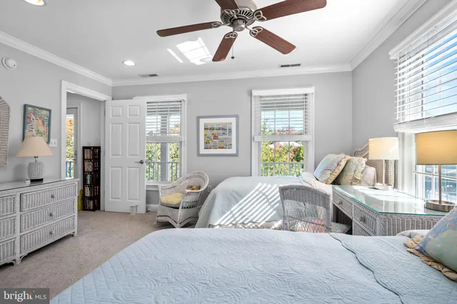 a view of a lake from a balcony