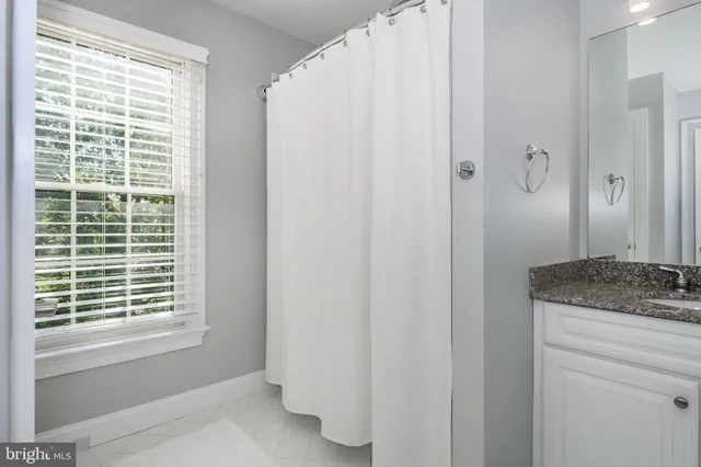 a view of outdoor space with garden and entertaining space