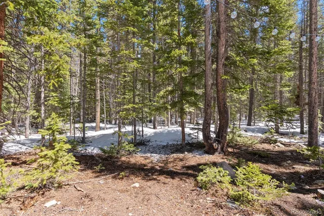 a view of street with trees