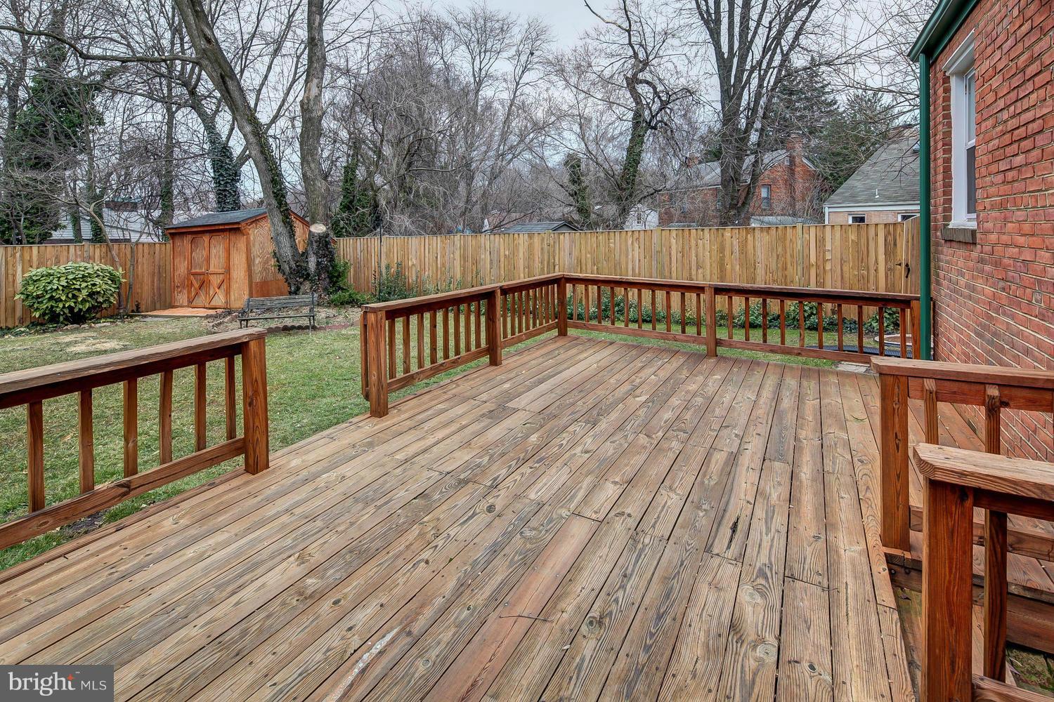 9003 Linton Street Silver Spring, MD 20901 - Photo 25 of 30 Exterior (Rear)