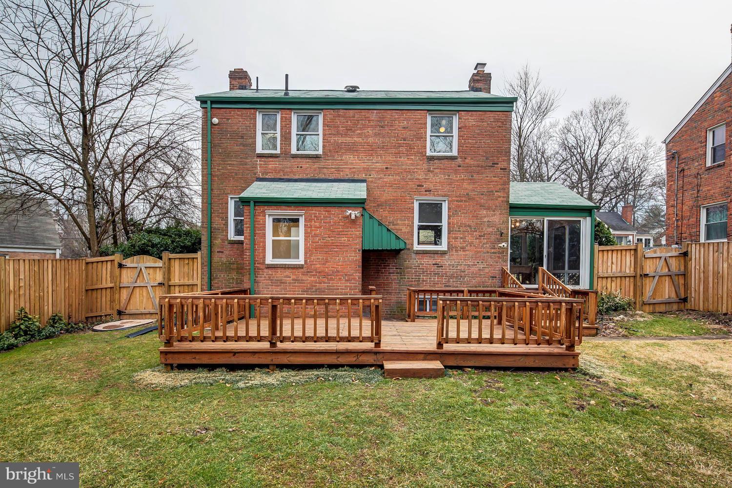 9003 Linton Street Silver Spring, MD 20901 - Photo 27 of 30 Exterior (Rear)