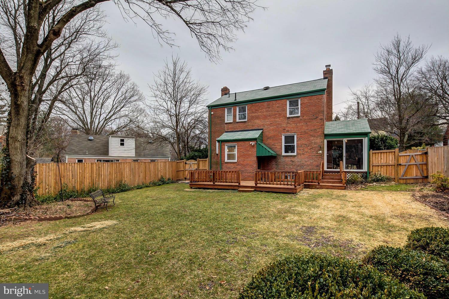 9003 Linton Street Silver Spring, MD 20901 - Photo 30 of 30 Exterior (Rear)