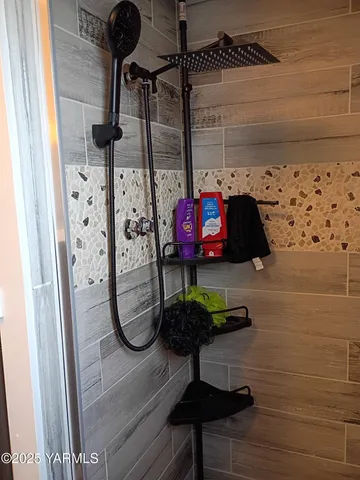 a view of a entryway door of the house