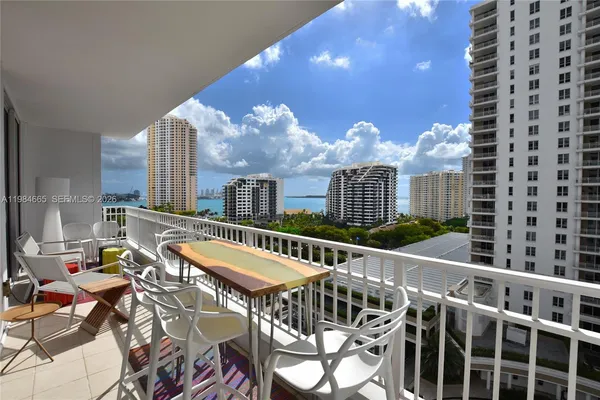 $6,500 | 801 Brickell Key Boulevard, Unit 1209, Miami, FL 33131