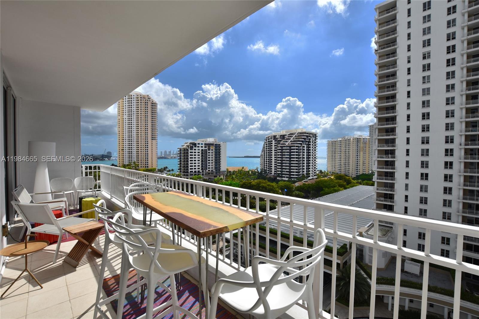 801 Brickell Key Boulevard, Unit 1209 Miami, FL 33131 - Photo 2 of 52