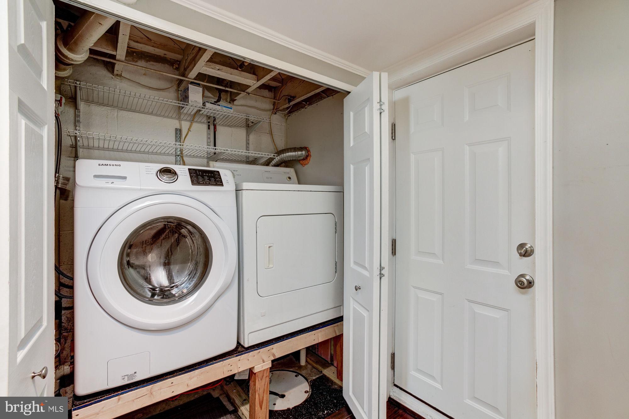 1116 Elm Road Halethorpe, MD 21227 - Photo 32 of 43 Washer and dryer convey
