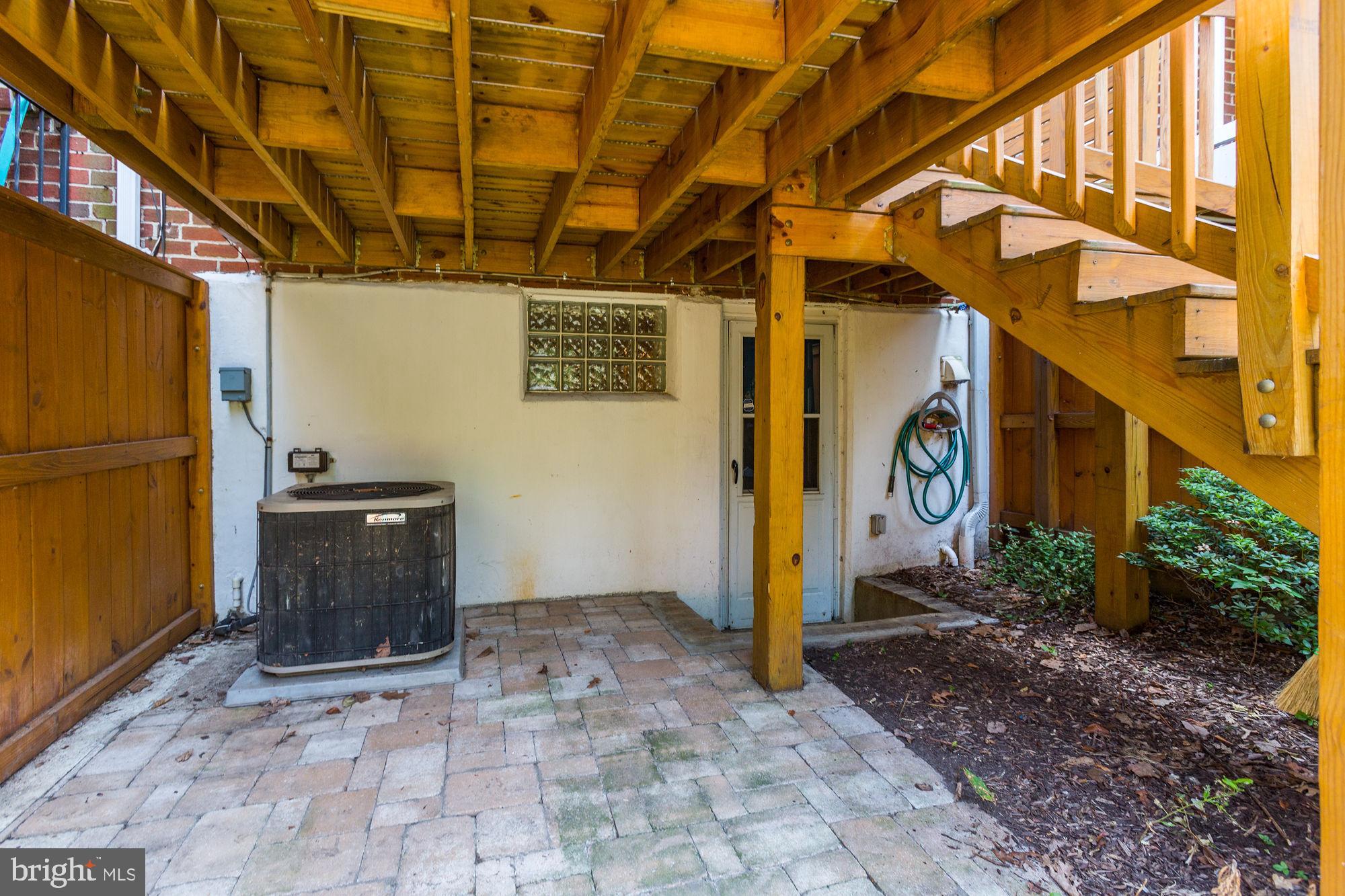 1116 Elm Road Halethorpe, MD 21227 - Photo 37 of 43 Patio under the deck