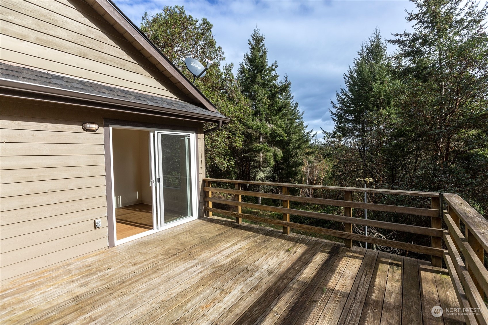 198 Ridgedale Road Friday Harbor, WA 98250 - Photo 13 of 39 a view of outdoor space and deck kitchen