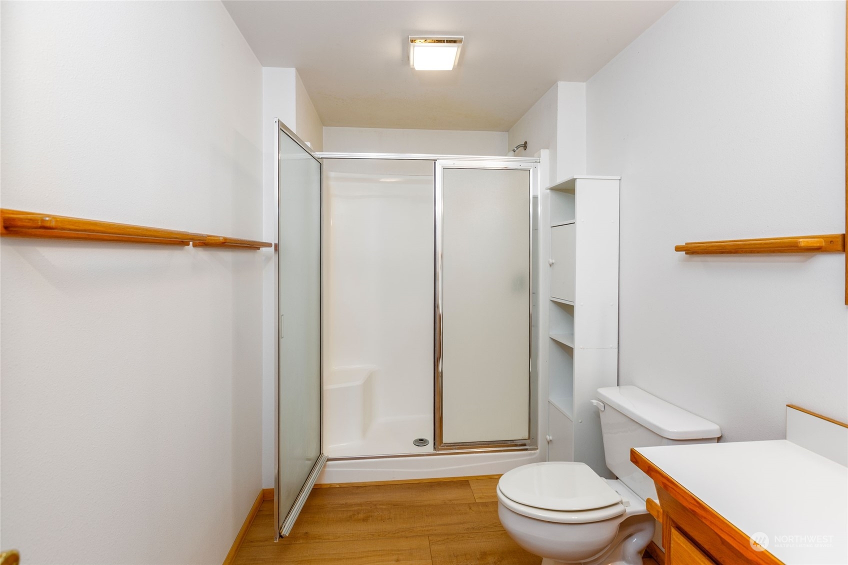 198 Ridgedale Road Friday Harbor, WA 98250 - Photo 34 of 39 a bathroom with a toilet and a shower