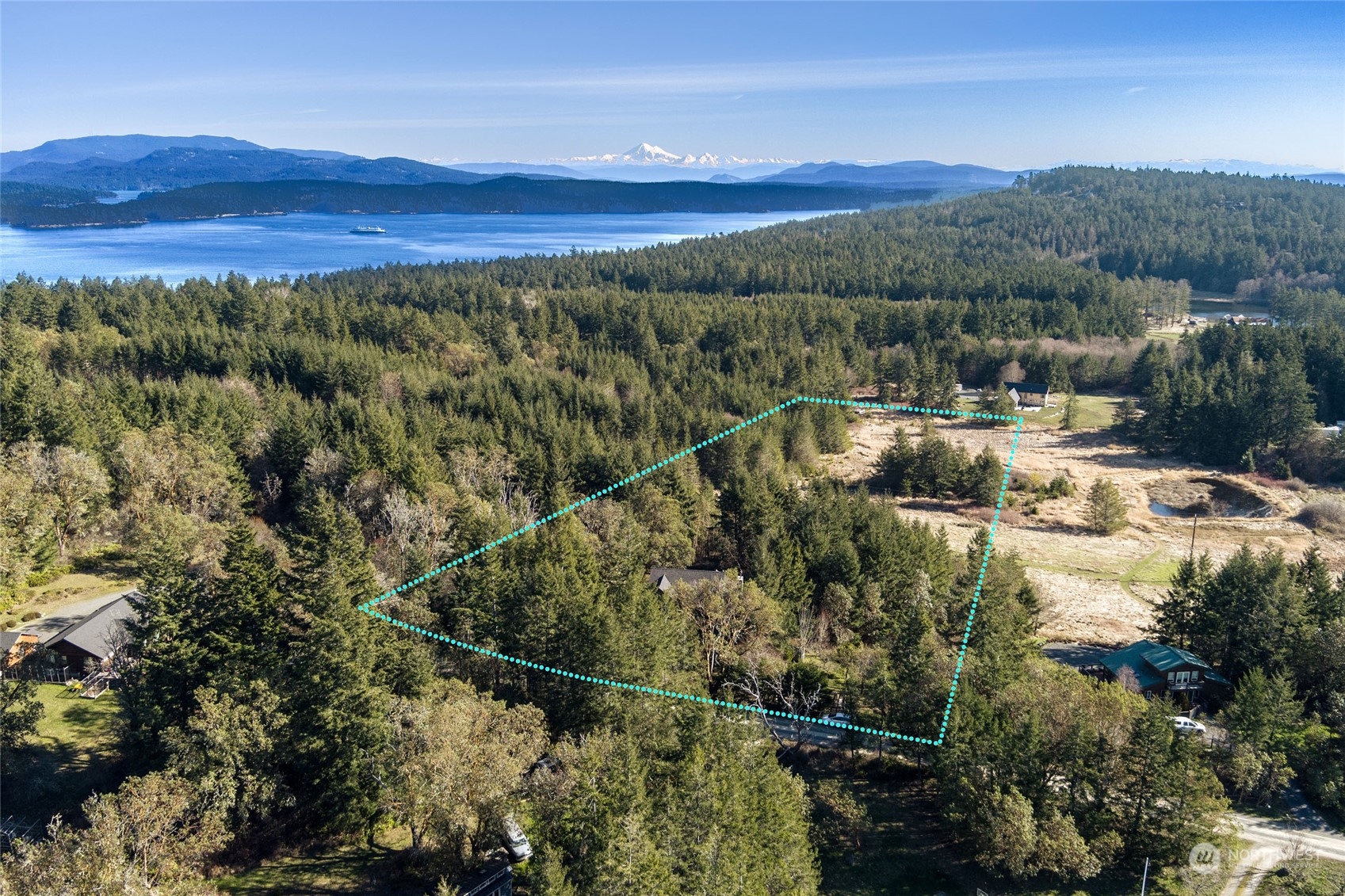 198 Ridgedale Road Friday Harbor, WA 98250 - Photo 6 of 39 a view of a and mountain