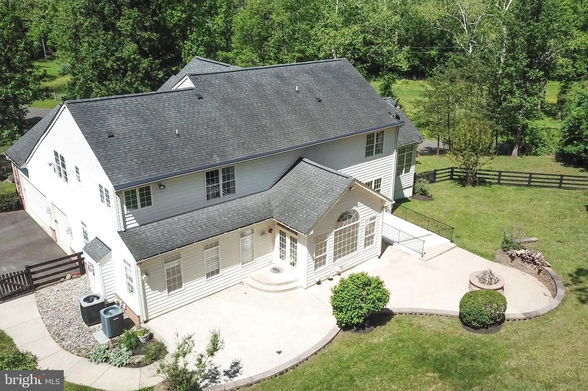 7165 Dudie Road Marshall, VA 20115 - Photo 4 of 68 Aerial Rear