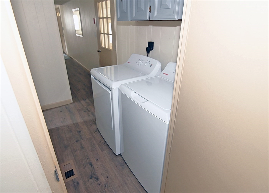 44 Clems Way Acushnet, MA 02743 - Photo 16 of 18 a utility room with dryer and washer