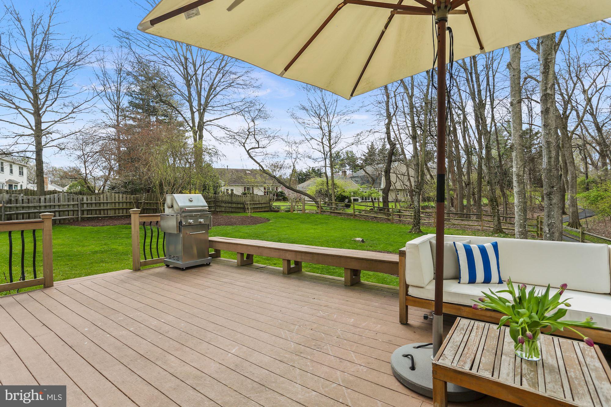 9512 Reach Road Potomac, MD 20854 - Photo 39 of 43 Rear Deck/Backyard