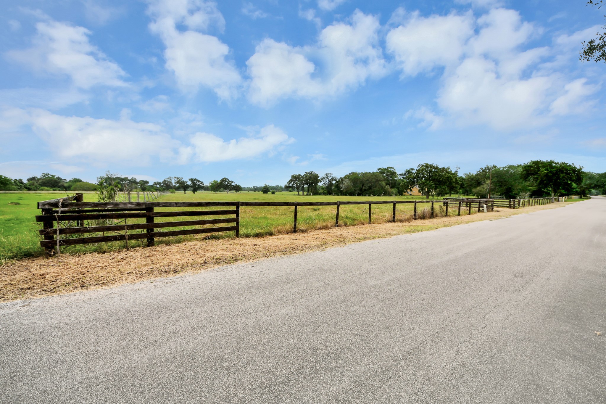 47130 Qualls Road Hempstead, TX 77445 - Photo 7 of 10 a view of street next to a yard