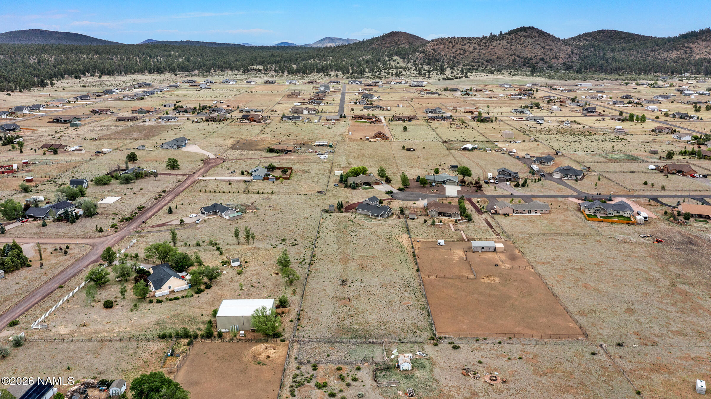 9748 North Aldrich Road Flagstaff, AZ 86004 - Photo 34 of 37 Aerial
