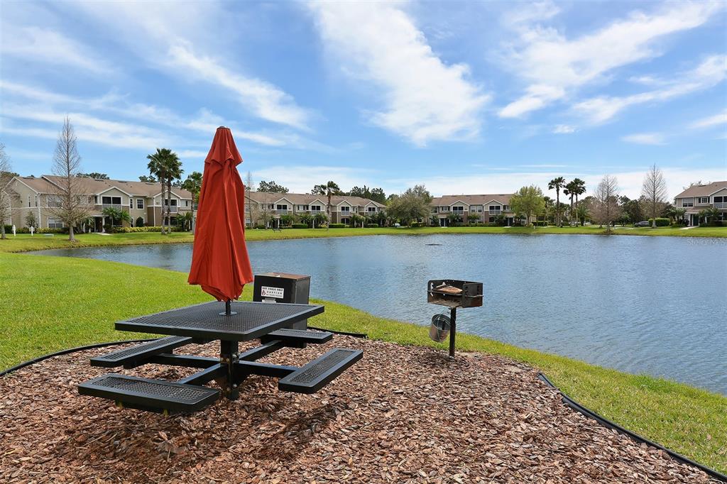 8923 Manor Loop, Unit 106 Lakewood Ranch, FL 34202 - Photo 35 of 36 Community grill