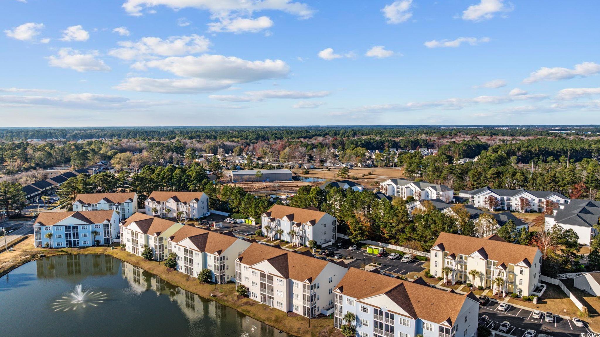 111 Fountain Pointe Lane, Unit 104 Myrtle Beach, SC 29579 - Photo 29 of 30 Aerial view of residential area