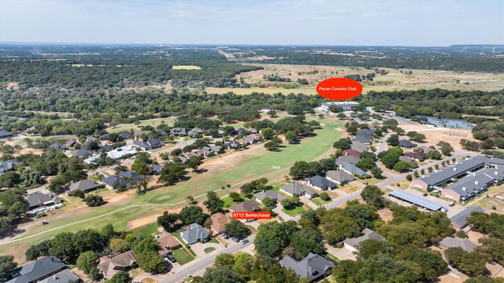 8712 Bellechase Road Granbury, TX 76049 - Photo 3 of 37 Next stop-19th Hole at Pecan Plantation Country Club!