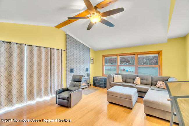 505 South Cooks Bridge Road Jackson, NJ 08527 - Photo 15 of 30 a living room with furniture and a large window