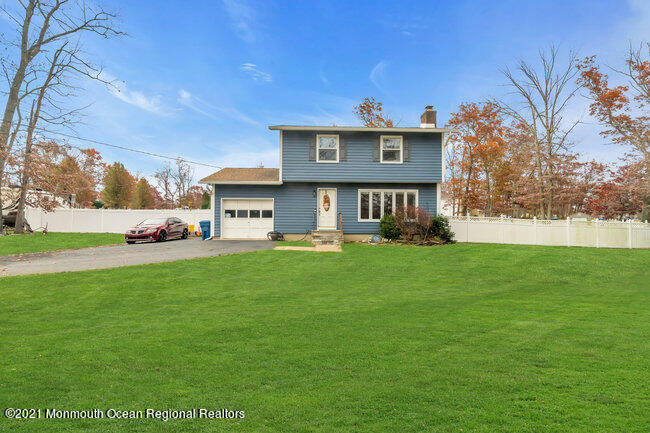 505 South Cooks Bridge Road Jackson, NJ 08527 - Photo 3 of 30 a front view of a house with a yard