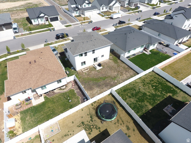 815 West Powderwood Lane Mapleton, UT 84664 - Photo 36 of 39 Aerial perspective of suburban area