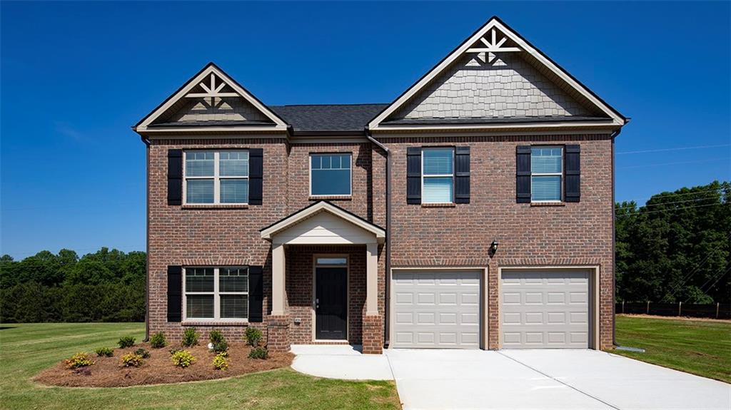 3647 Parkside View Boulevard Dacula, GA 30019 - Photo 1 of 1 Full Brick Front, Double Car Garage, Professionally Land Scaped, Sprinklers included, Smart Home.