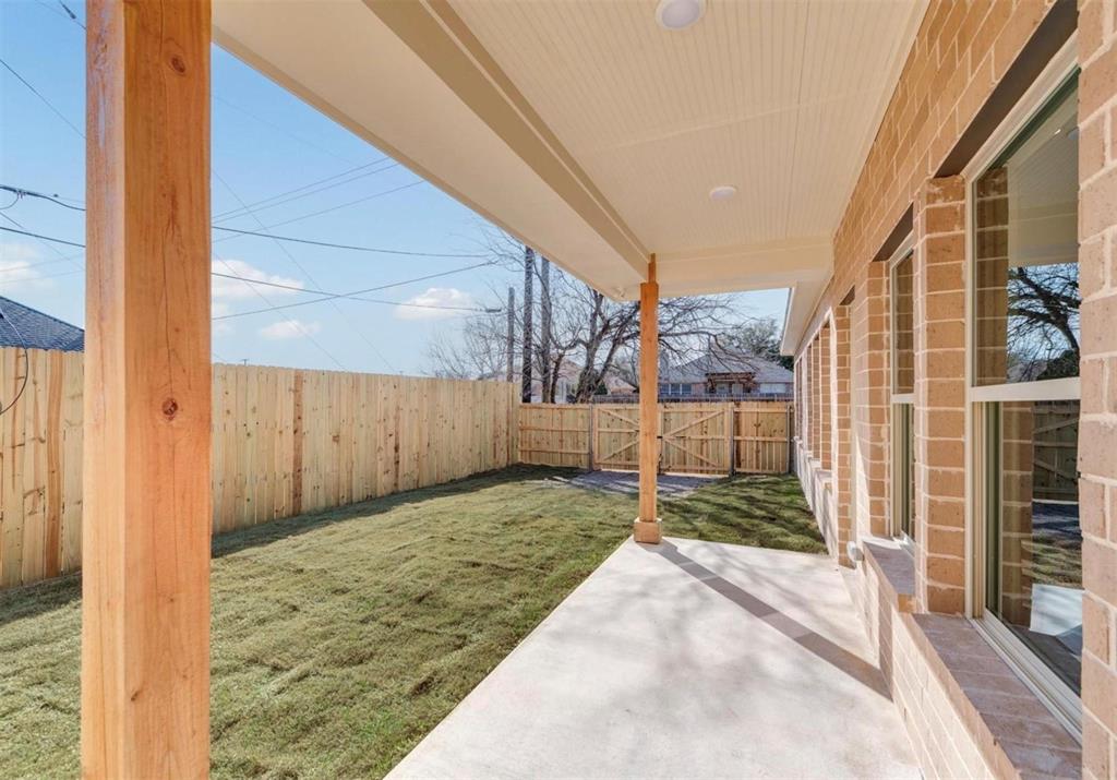 100 Hackberry Lane Roanoke, TX 76262 - Photo 10 of 10 a view of a backyard