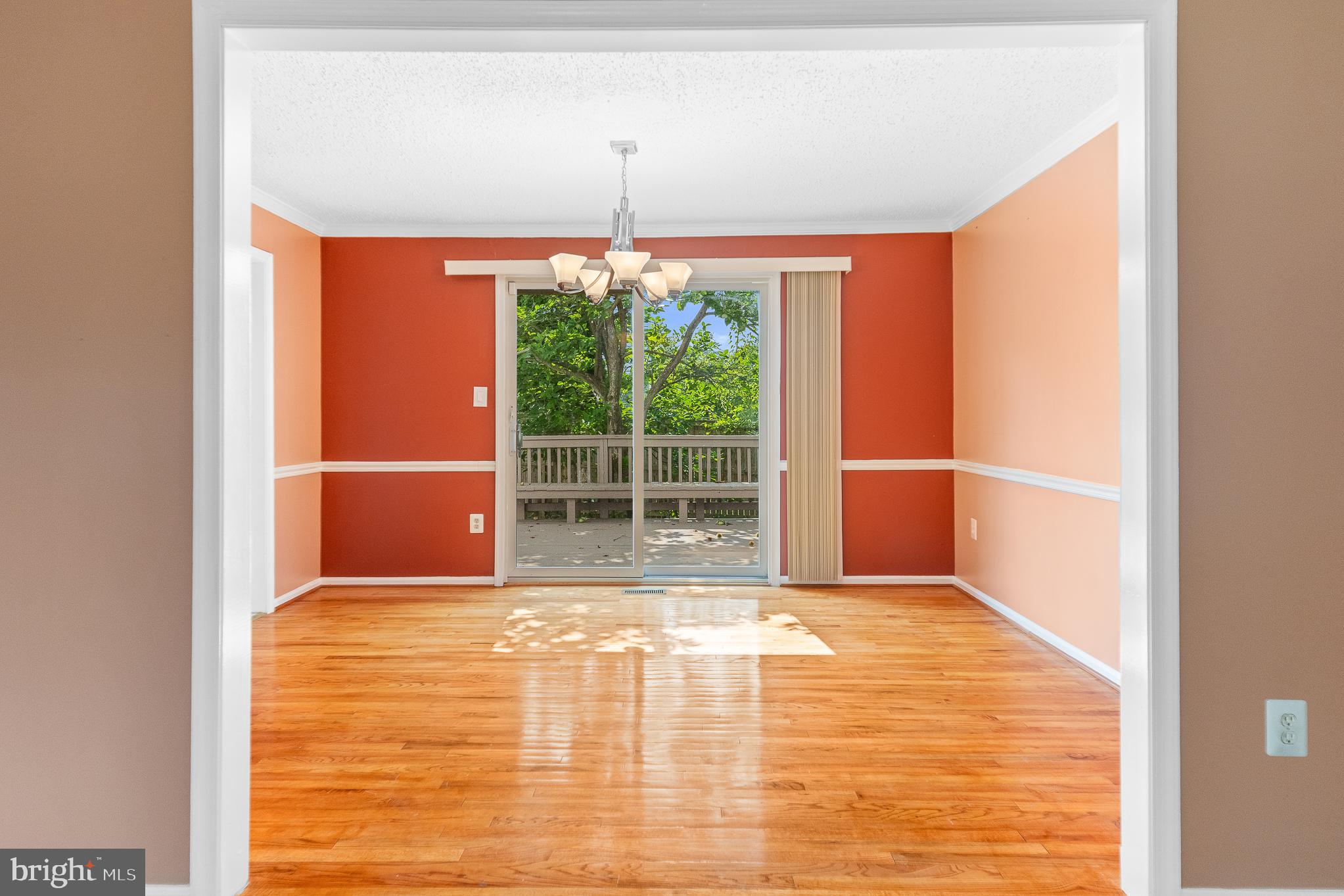 9 Coachlamp Court Silver Spring, MD 20906 - Photo 11 of 95 a view of an empty room with a window