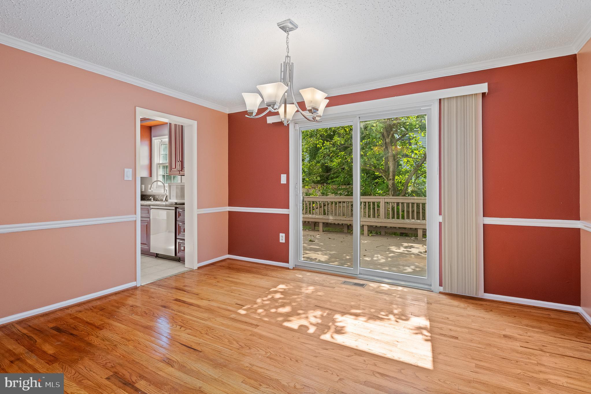 9 Coachlamp Court Silver Spring, MD 20906 - Photo 13 of 95 View of Formal Dining Room and Kitchen
