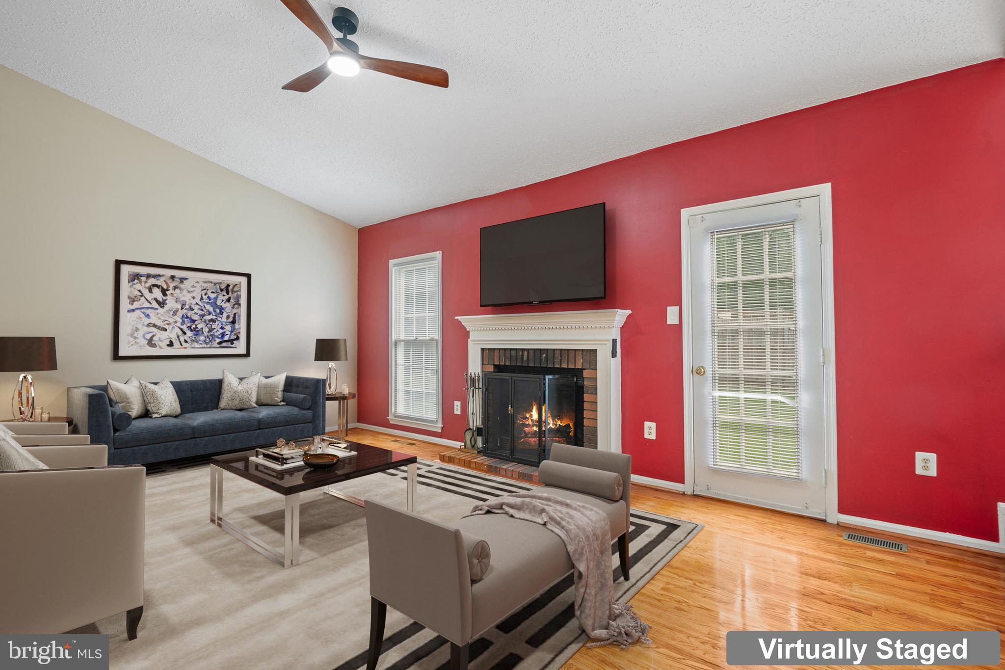 9 Coachlamp Court Silver Spring, MD 20906 - Photo 25 of 95 Family Room Virtually Staged