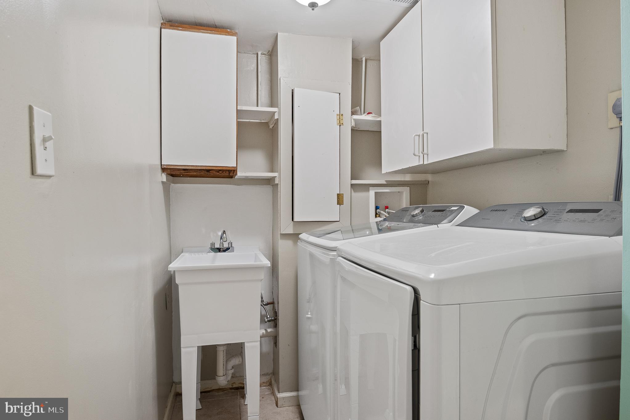 9 Coachlamp Court Silver Spring, MD 20906 - Photo 63 of 95 Lower Level Laundry Room