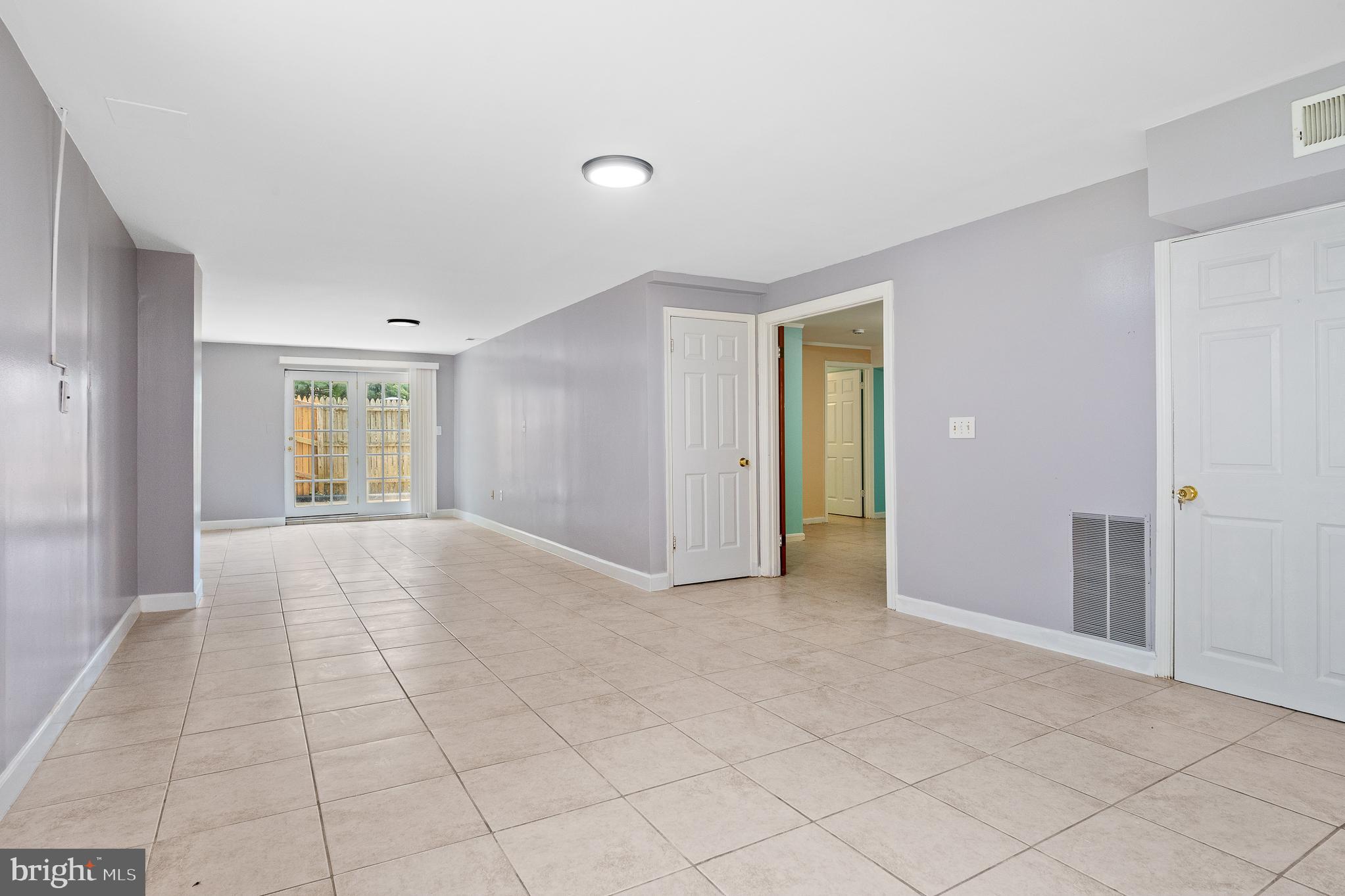 9 Coachlamp Court Silver Spring, MD 20906 - Photo 70 of 95 a view of an empty room with a window