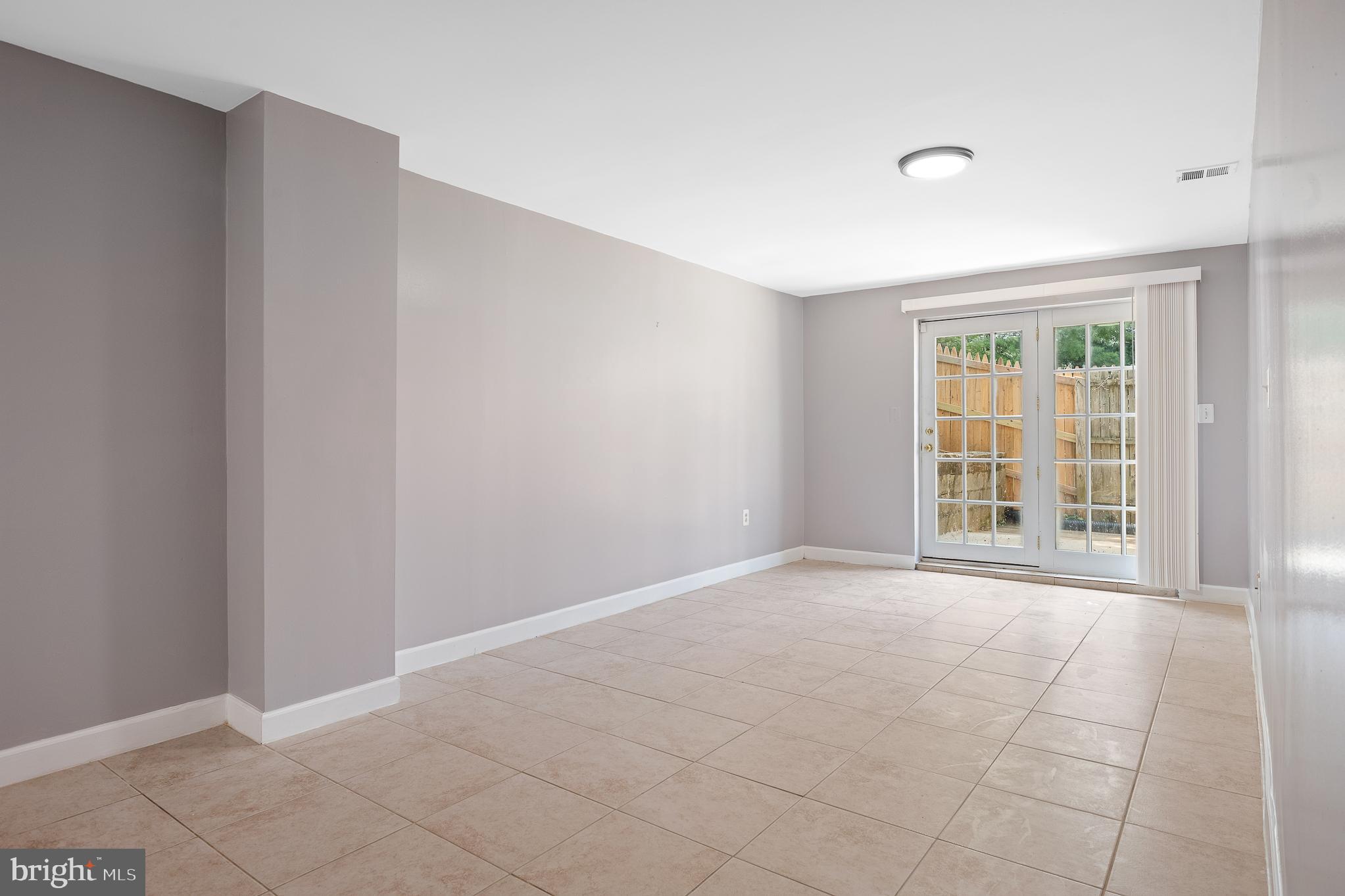 9 Coachlamp Court Silver Spring, MD 20906 - Photo 71 of 95 Lower Level French Door to Side Patio