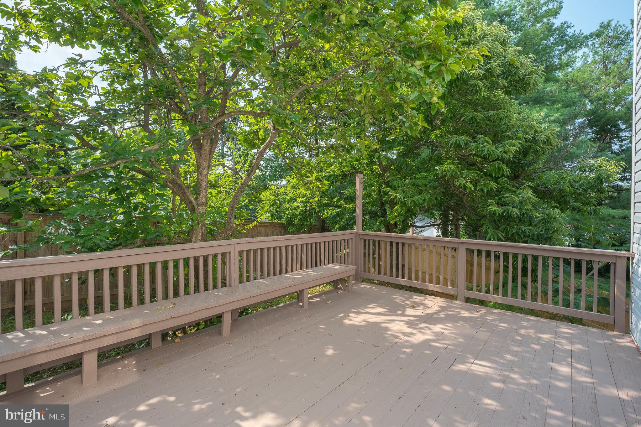 9 Coachlamp Court Silver Spring, MD 20906 - Photo 80 of 95 a balcony with trees in front of it