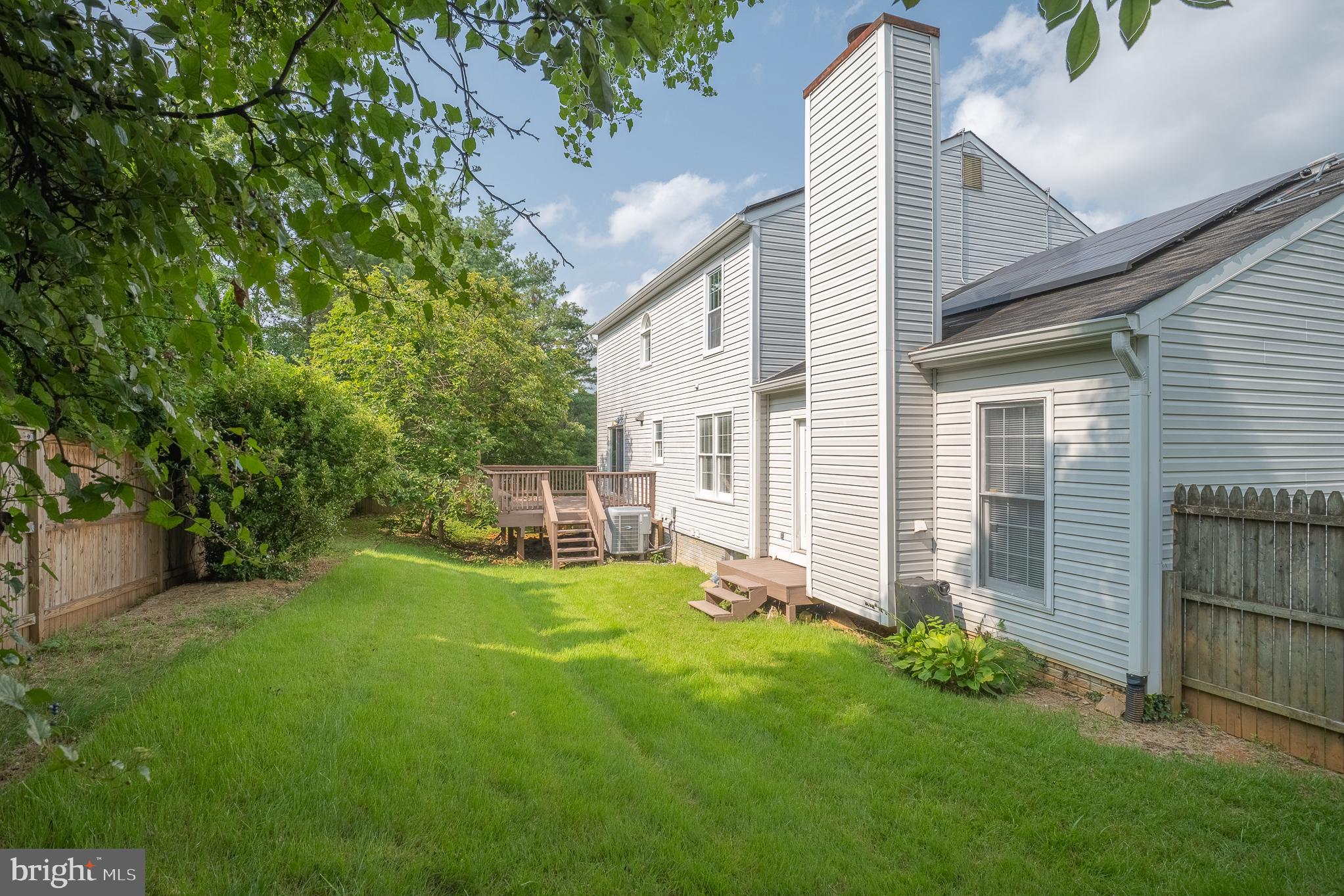 9 Coachlamp Court Silver Spring, MD 20906 - Photo 84 of 95 a view of a backyard with plants and large tree