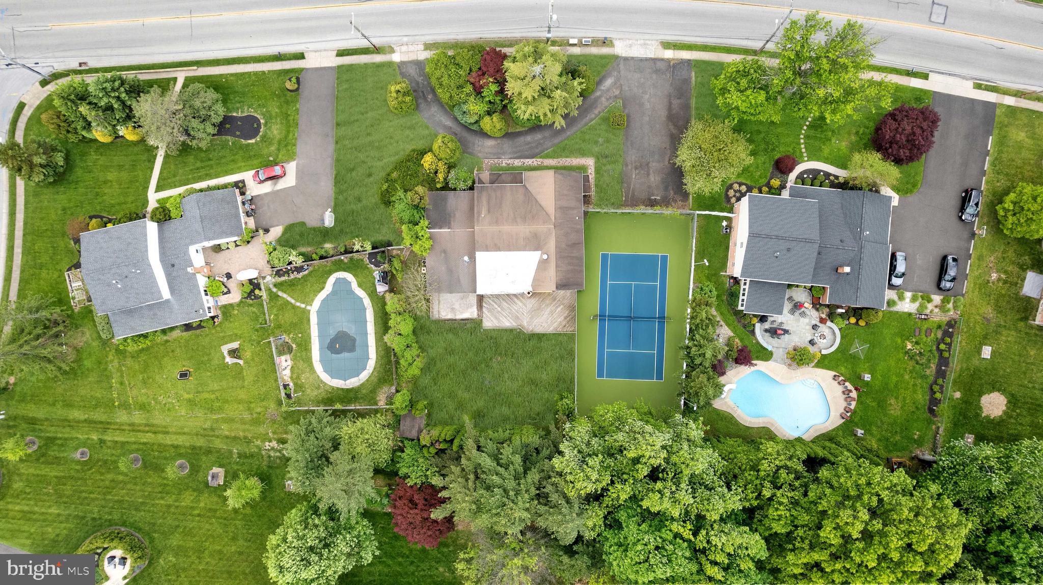3873 Pine Road Huntingdon Valley, PA 19006 - Photo 8 of 49 Tennis Court