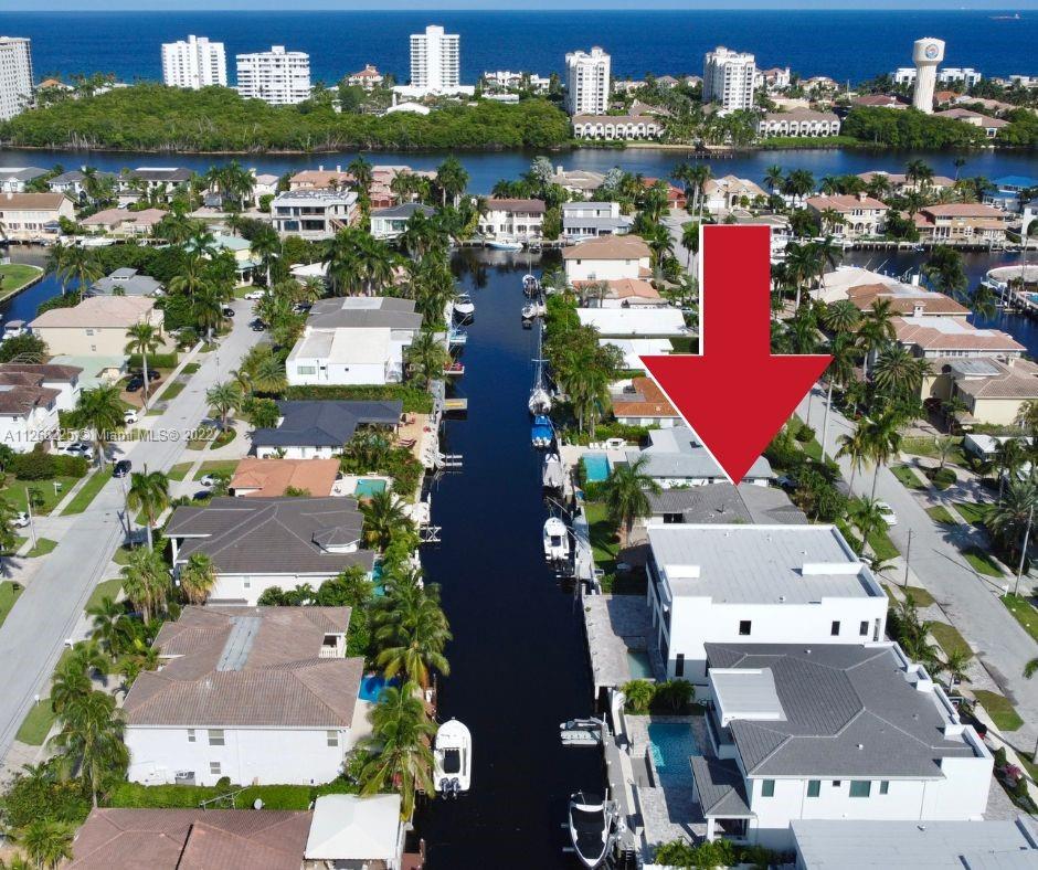 805 Northeast 70th Street Boca Raton, FL 33487 - Photo 2 of 63 an aerial view of a houses with outdoor space